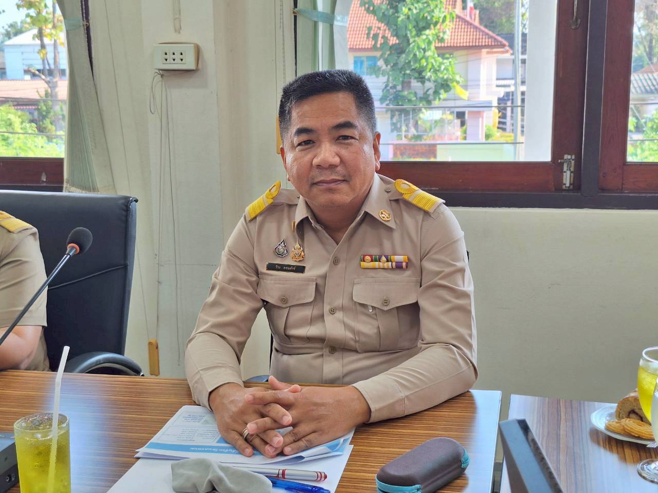 title - ผู้ตรวจราชการ ส.ป.ก. ประชุมตรวจราชการและติดตามความก้าวหน้าผลการดำเนินงานตามแผนการตรวจราชการของผู้ตรวจราชการสำนักงานการปฏิรูปที่ดินเพื่อเกษตรกรรม ประจำปีงบประมาณ พ.ศ. 2569 รอบที่ 1 เขตตรวจราชการที่ 11 จังหวัดนครพนม